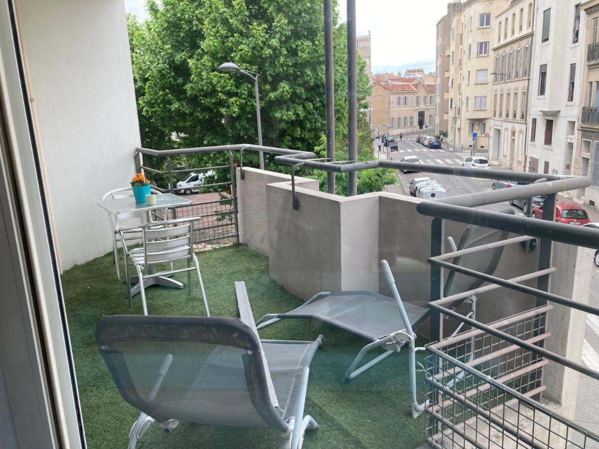 דירות מרסיי Apparement Chaleureux Avec Balcon מראה חיצוני תמונה